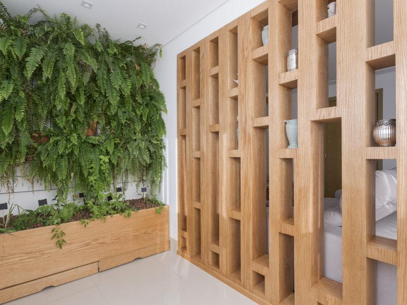 Linda varanda para curtir o verão